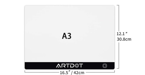 Diamond art light board - diamond,