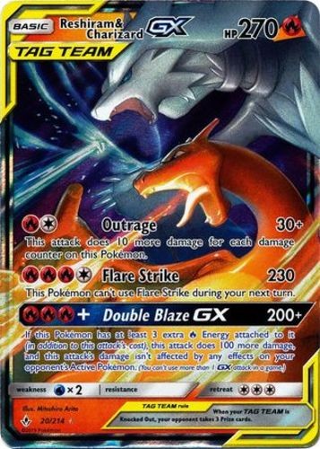 Tag team reshiram - tag, &