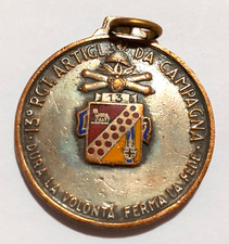 MEDAGLIA 13° RGT ARTIGLIERIA