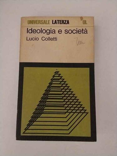 Ideologia società - ideologia, e