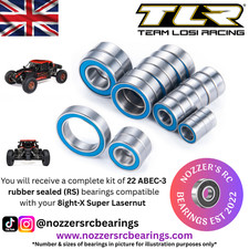 Kit cuscinetti completo Losi