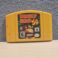 Donkey Kong 64 Nintendo 64