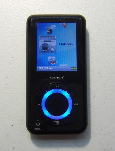 Sandisk sansa e280 - sandisk,