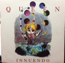 Queen - Innuendo (LP) (Very