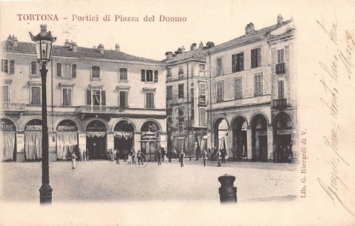 Cartolina postcard tortona - cartolina,