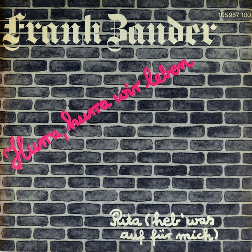 Frank zander hurra - zander,