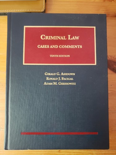 Criminal law cases and - criminal,