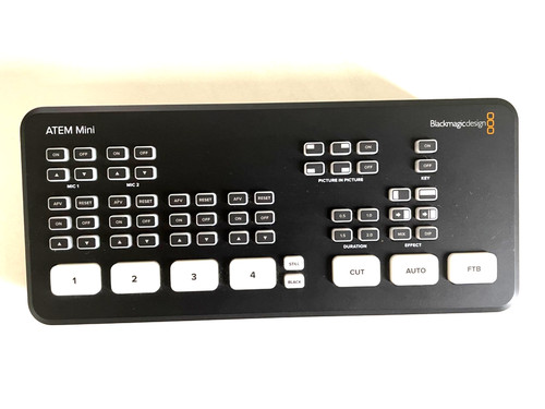 Blackmagic design atem mini - blackmagic,