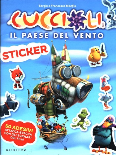 Cuccioli paese del - il, vento
