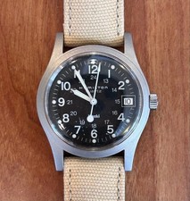 Orologio Uomo HAMILTON Khaki