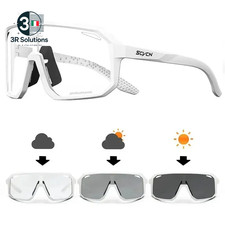 Occhiali Da Ciclismo Occhiali Da Sole Fotocromatici Uomo Donna Occhiali Da Strad