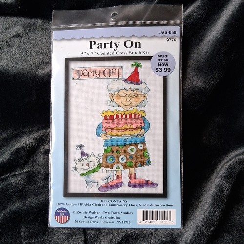 Design works party kit - works,