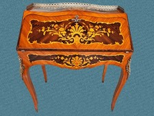 RIBALTINA IN BOIS DE ROSE E PALISSANDRO LUIGI FILIPPO XIX SECOLO RESTAURATA