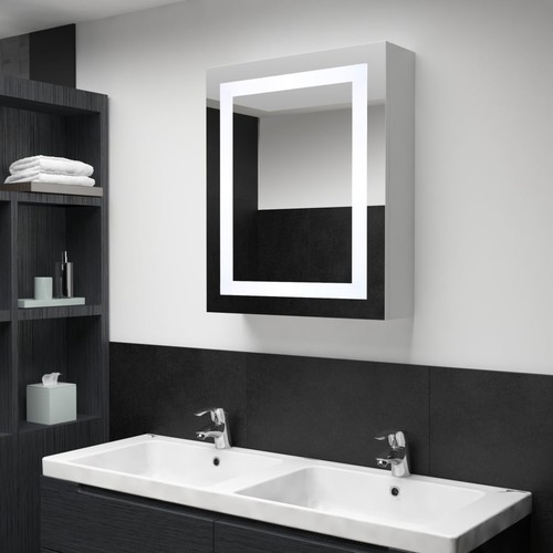 Armadietto bagno con - bagno, specchio