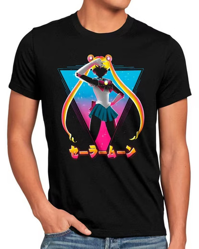 Shirt anime sailor - t-shirt,
