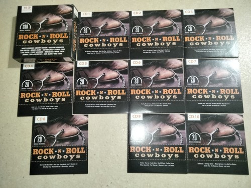 Rock roll cowboys cd 200 - n,