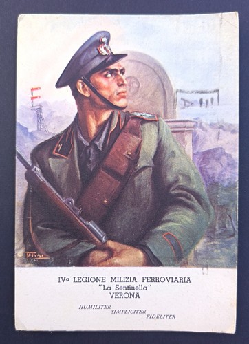 Legione milizia ferroviaria - legione,
