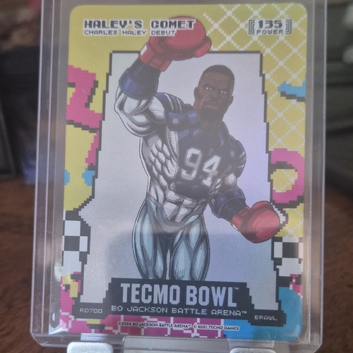 Tecmo bowl jackson battle - bowl,