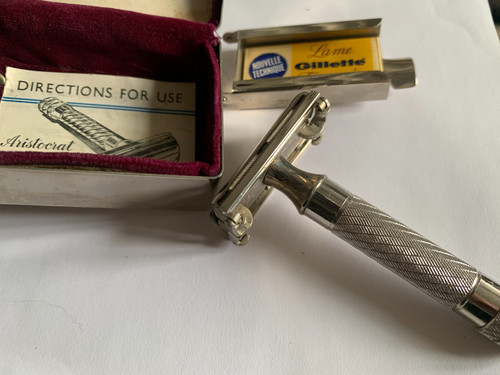Antigua gillette aristocrat - gillette,