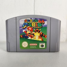 Super Mario 64 Nintendo 64 N64
