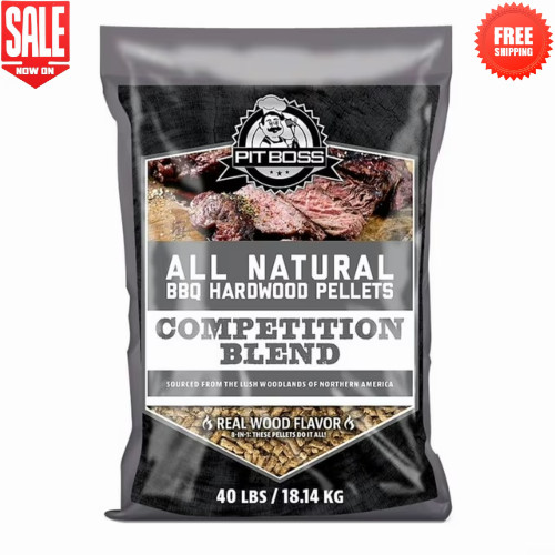 Pellet per griglia barbecue