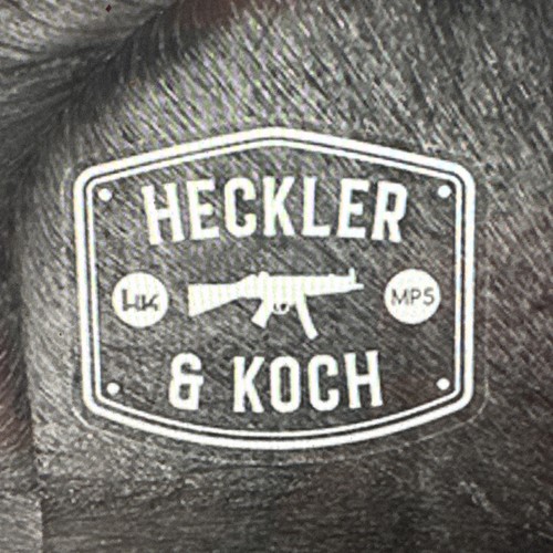 Adesivo vinile heckler - vinile, koch