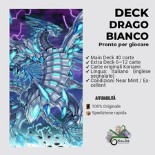 Yugioh! Mazzo Deck DRAGO