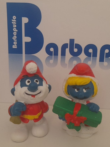 Puffi natale 20124 - puffi, +