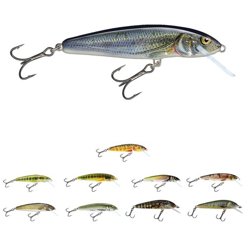 Salmo minnow esche artificiali - esche,