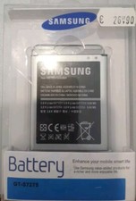 BATTERIA ORIGINALE SAMSUNG EB-B105BEBE SAMSUNG GALAXY ACE3  RILASCIO GARANZIA..