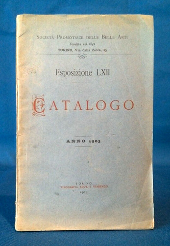 Esposizione lxii catalogo - esposizione,