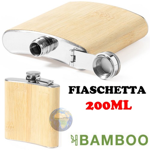 Fiaschetta tascabile acciaio - fiaschetta,