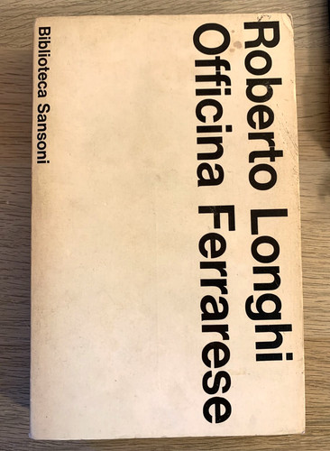 Roberto longhi officina - -,