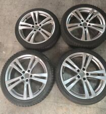 Cerchi In Lega Mak Zenith 19 Con Gomme Invernali 245/40 R19 Invernali Come Nuove