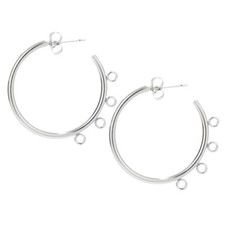 20 pezzi cerchi in acciaio