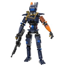 MOC Super Robots Action Figure