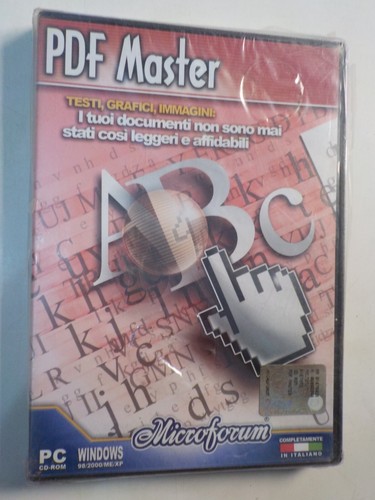 Pdf master pc - master,