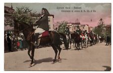 Cavalcata Sarda In Onore Di S.M. Il Re  Costumi Sardi Sassari F.P Viaggiata 1942