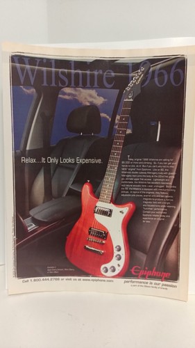 Epiphone wilshire 1966 - epiphone,