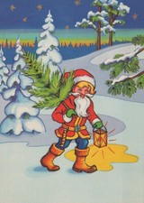 SANTA CLAUS CHRISTMAS Holidays