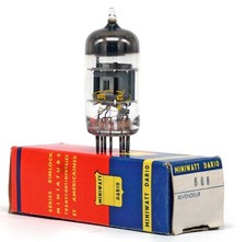 Tubo 6U8/ECF82 RTC DARIO NOS tubo valvola lampada valvola valvola valvola valvola ৄ泵洀 真空管 电帡