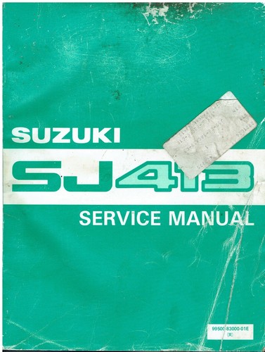 Suzuki sj413 jeep - suzuki,
