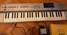 Vintage Casio Casiotone MT-85 Keyboard Tastiera Funzionante ROM e Alimentatore 