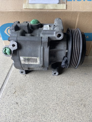 Compressore clima fiat panda - compressore,