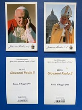 Lotto 2 Santini Holy Card
