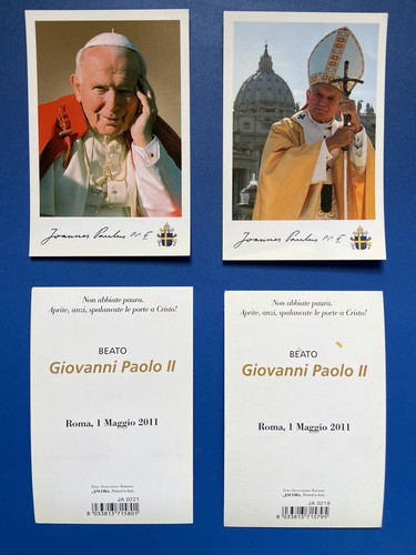 Lotto santini holy card - 2,