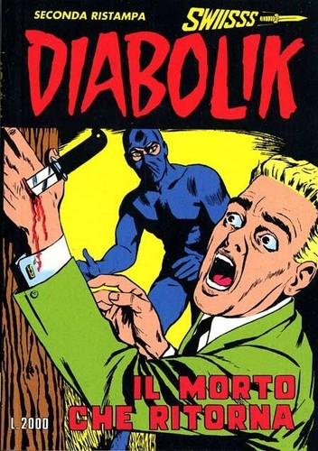 Fumetto diabolik swiisss - diabolik,