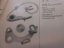 Ignition contact Moto Guzzi