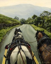 Gypsy Caravan fine art print