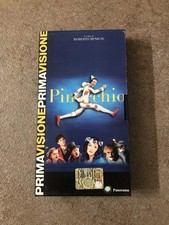 Vhs pinocchio roberto - di,